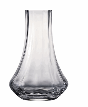 DARTINGTON CRYSTAL FLORABUNDANCE FREESIA VASE
